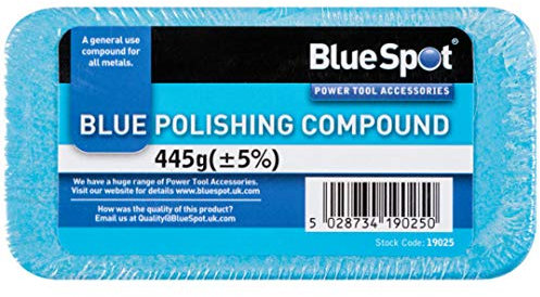 BlueSpot Tools 19025 Polierpaste Blau