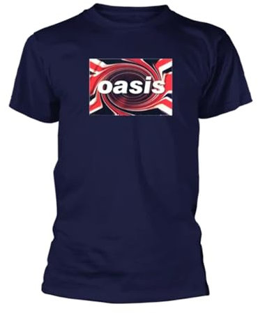 T-Shirt # Xl Unisex Blue # Union Jack