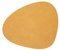 Lind DNA Tischset Curve L Recyceltes Leder Nupo Burned Curry, Maße: 37cm x 44cm, 989982