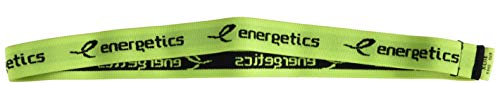 energetics Unisex – Erwachsene Gymnastik-Band-410596 Gymnastik-Band, Yellow, One Size