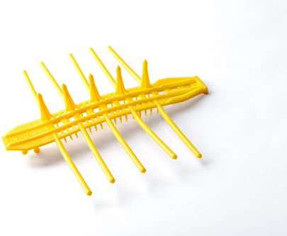Signumat Latschbacher 05-100 Yellow Protector Manicotto di Protezione Contro Il morso Selvatico/Protezione degli Alberi, per conifere e latifoglie, 100 unità, Giallo