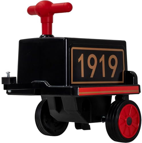 Actionbikes Motors Train Porteur Électrique pour Enfants avec remorque SX1919 - Train Miniature