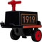 Actionbikes Motors Train Porteur Électrique pour Enfants avec remorque SX1919 - Train Miniature