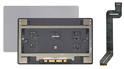 ICTION Ersatz-Trackpad mit Kabel für MacBook Pro Retina 15 Zoll A1707 (Ende 2016/Mitte 2017) (Space Gray)