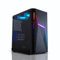 ADMI Gaming PC: Intel i5 12400F / H610M / RX 6600XT / 16GB 3200MHz / 240GB SSD + 1TB HDD/Volt Gaming Case with Windows 11