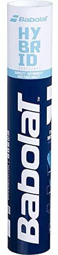 Babolat Hybrid Badminton Shuttlecocks 12 Units 78