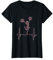 Cheerleader Cheerleading Tänzerin Herzschlag Geschenk T-Shirt