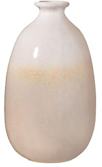 Sass & Belle Dip Glasierte Ombre graue Vase
