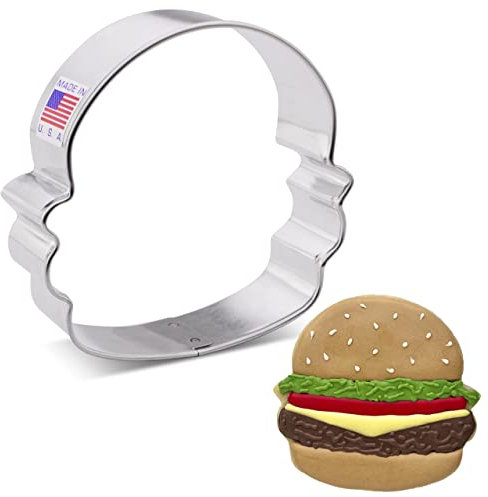 Ann Clark Ausstechform Hamburger, 9,5 cm Ausstecher