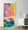 MyMaxxi - Tür bekleben mit Türtapete Türposter Türfolie Selbstklebend 90x200 Horizont gemalt - Tür verschönern Türaufkleber Türklebefolie Wolken Himmel Farben Mehrfarbig
