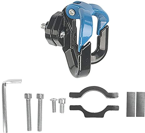 LGEGE Universal Aufhängehaken für Elektroroller - Verstellbarer Aufhängehaken für Stangen (20mm - 37mm Durchmesser) Verschiedene Schrauben für verschiedene Bedürfnisse wie Roller, Fahrrad,MTB,Motorrad