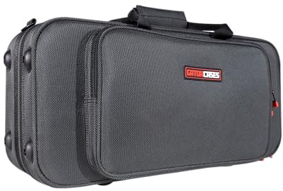 Gator Cases Adagio Series Rectangular EPS Polyfoam Lightweight Case for Bb Trumpet; (GL-TRUMPET-R23)