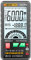 Smart Digital Multimeter Auto Range 6.000 Counts NCV Universal Meter True RMS Handheld Multifunktionaler Tester Voltmeter Amperemeter mit Hintergrundbeleuchtung Taschenlampe AC/DC Spannung