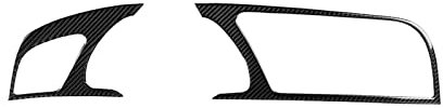 Autoinnenraum-Armaturenbrett-dekorativer Rahmen-Abdeckungs-Aufkleber, passend für Audi A5 RS5 S5 Coupé, Sport-Rückseite, Cabriolet, Auto-Trim-Zubehör, Schutzaufkleber-Kits (Color : Right-hand Drive
