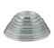 Topfdeckel,Pfannendeckel 14-40cm Kochgeschirr Verstärkter Glas Deckel Tempered Wok Deckel Pyrex Glas Runde Chefkochdeckel mit Knopf Premium Qualität Pan Cover (Color : 22cm)