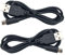 Cavo di ricarica 3DS di ricambio per Nintendo 2DS DSI, caricatore USB, 1,2 m, confezione da 2