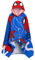 SPIDER-MAN Serviette à Capuche 100% Coton Habiller Avengers Poncho Enfants Bain Serviette de Plage Natation Wrap garçons Robe à Langer