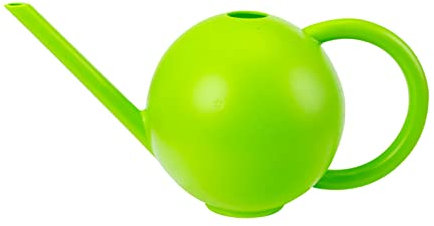 Juego de plantas artificiales en maceta de 1,5 L, regadera pequeña para plantas de interior, regadera de casa con boquilla larga y delgada, mini regadera para flores, suculentas, jardinería Bonzai (B,