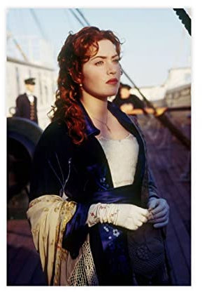 ZAPORA Kate Winslet Poster 2 Leinwand Poster Wandkunst Dekor Druck Bild Gemälde für Wohnzimmer Schlafzimmer Dekoration ungerahmt 30 x 45 cm