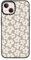 CASETiFY Compact iPhone 13 Case [2X Military Grade Drop Tested / 4ft Drop Protection] - Natural Flower - Clear Black