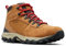 Columbia Newton Ridge Plus 2 Suede WP, Botas De Senderismo, Hombre, Rojo (Elk/Mountain Red 2024), 44 EU