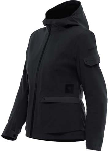 Dainese Centrale Absoluteshell Pro Damen-Jacke, Schwarz, Größe 40, Schwarz, 40 EUR