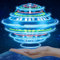 ROELLY Boule Volante Lumineuse,Drone Enfant avec Lumière LED,Mini Boule Magique,Boule Volante Lumineuse pour Enfants de 6 à 12 Ans,Cadeau Intérieur et Extérieur pour Garçons et Filles,Bleu