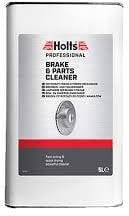Holts Brake Cleaner Parts Degreaser Quick Drying Removes Oil Grease 5L Litre
