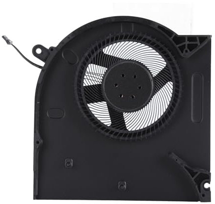 CCYLEZ Enfriador Interno para Computadora Portátil, Ventilador Interno para Computadora Portátil, Conector de Alimentación de 4 Pines, Resistente, Fácil Instalación para M17 R3 para