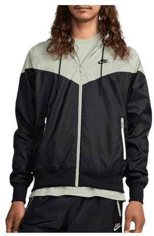 NIKE M NK WVN LND WR HD JKT Black/Jade Horizon/Black - XXL