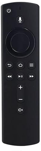 L5B83H Sprachersatz-Fernbedienung der 2. Generation, kompatibel mit Fire Smart TVs Cube (1./2. Generation), Smart TV Stick (2. Generation), Smart TV Stick Lite/4K und Smart TVs der 3. Generation