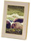 Ayoiow Fotorahmen 15x10 cm Gold Glas Fotorahmen für Hochzeiten Bilderrahmen Tisch