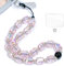 LunarCharm Dragonne pour téléphone portable avec languette de maintien, cordon de téléphone portable amovible, anti-vol, cordon décoratif mains libres, pour la plupart des smartphones