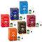English Tea Shop | Collezione Tè Neri BIO: English Breakfast, Earl Grey, Tè Chai Spezie, Tè Darjeeling, Nero Limone, Nero Pesca Zenzero - 120 Filtri