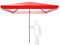 YJYJY Sombrilla Comercial Impermeable, Dos en uno, para Patio, Exterior, Cuadrada, Grande, para Playa, Ideal para Piscinas y Tiendas, 3 x 3 m