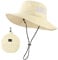 FYting Chapeau Anti UV Femme,Chapeau Femme Soleil,Chapeau Femme Pliable,UPF 50+, étanche | Protection Solaire | Séchage Rapide, Plage, Piscine, Camping, Pique Nique, Alpinisme, Pêche, Voyager(Beige)
