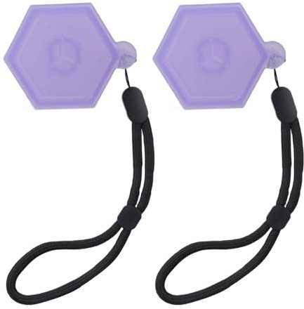 DOUDINGMAO 2Pcs Air Flavor Pods Storage Box With Lanyard Storage Pods Case Portable Pods Storage Box For Airs Up Fragrances Pods Portable Pods Storage Box