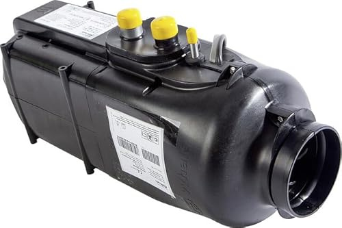 Webasto Heat Air 5 GT Gasheizung, 5000W, Warmluft, Unterflurmontage, 16,6x46,9x17,2 cm