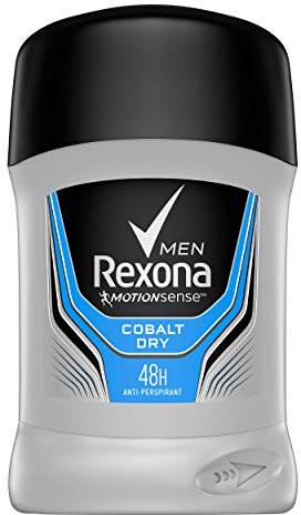 Rexona Desodorante Stick Antitranspirante para hombre Cobalt Dry 50ml