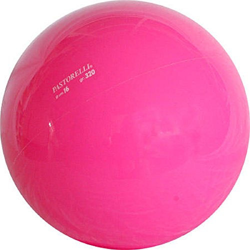 Pastorelli JUNIOR - Pelota de gimnasia (16 cm), color rosa