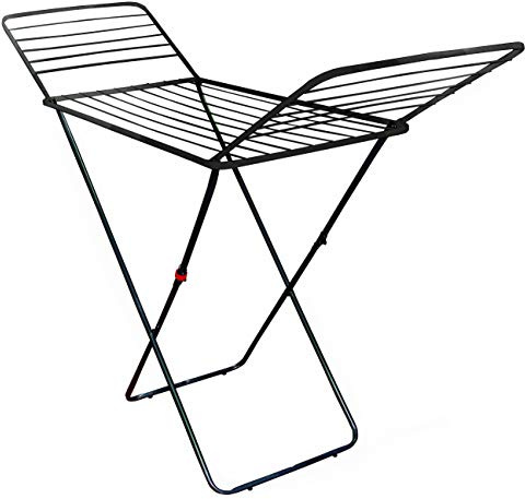 Eurogold Wäschespinne Airer 18M Anthrazit, Schwarz, 12855 x X4