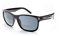Urbanium Eyewear Modell New York - klassische Sonnenbrille in schwarz - polarisierend mit unauffälligen Lesefenster im unteren Bereich der Gläser in verschiedenen Stärken (+2.00)