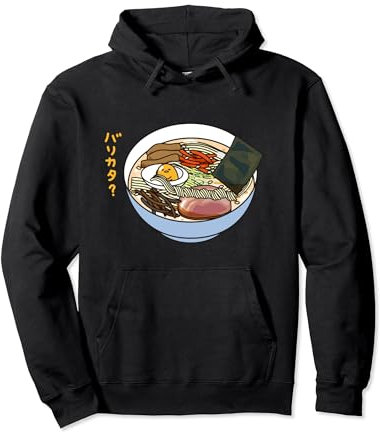 gudetama Süße Japanische Ramen Pullover Hoodie