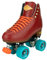Riedell Skates - Crew - Draussen Quad Rollschuh | Purpur | Größe 10