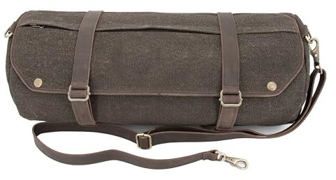 KAKADU Gepäckrolle mit Trageriemen Schultertasche Rolltasche Biker-Rolle wasserabweisend für Motorrad, Pferd, Freizeit, unterwegs
