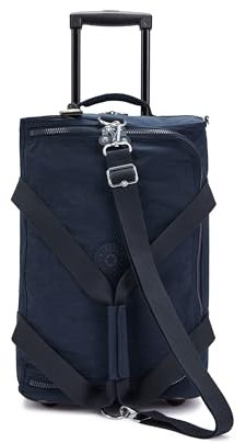 Kipling TEAGAN US Kleine Reisetasche mit Rollen, Carry On, Blue Bleu 2 (Blau)