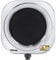 Geepas 1500W Stainless Steel Single Hot Plate – Portable Electric Hob Single Burner with Adjustable Temperature Control, Cast Iron – Lightweight & Portable Great to use at Campsites Caravans & Bedsits