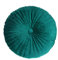 YILANLAN Einfaches Kürbiskissen, rundes Plüsch-Bodenkissen, verdicktes Plüsch-Tatami-Kissen, Bürostuhlkissen, einfache Raumdekoration (35cm*8cm, Green)