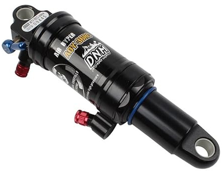 Fahrrad DäMpfer MTB-Heck-Stoßdämpfer Rebound/Schloss / 165 190 200mm Luftdruck Verstellbare MTB-Bike-Zubehör Luftstoßdämpfer FahrraddäMpfer Komponenten