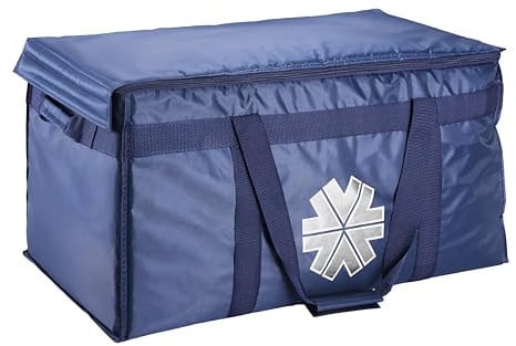 aro Isoliertasche, Polyester, 55 L, Toplader, mit Klett- und Rei§Verschluss, dunkelblau